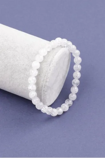 Doğal Taş Necef Bileklik 6mm Doğal Taş Necef Bileklik 6mm