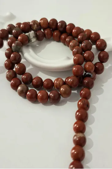 SERTİFİKALI 99 LU ATEŞ OPAL (KIRMIZI JASPER ) DOĞALTAŞ KOLYE, BİLEKLİK, TESPİH SERTİFİKALI 99 LU ATEŞ OPAL (KIRMIZI JASPER ) DOĞALTAŞ KOLYE, BİLEKLİK, TESPİH