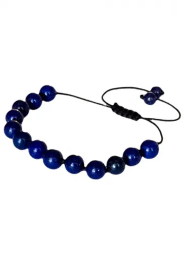 Doğal Taş Bileklik ( Lapis Lazuli )