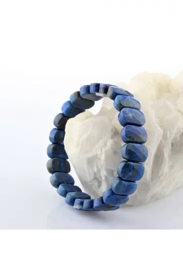 Doğal Taş Lapis Lazuli 9x14 Mm Doğal Taş Bileklik Doğal Taş Lapis Lazuli 9x14 Mm Doğal Taş Bileklik