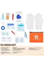 Evcil Hayvan İlk Yardım Seti Çantası Evcil Hayvan İlk Yardım Seti Çantası