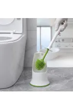 Ergonomik Silikon Tuvalet Fırçası Ergonomik Silikon Tuvalet Fırçası