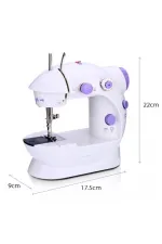Mini Ev Dikiş Makinesi Pedallı Sewing Machine Mini Ev Dikiş Makinesi Pedallı Sewing Machine