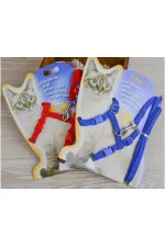 Kedi Boyun ve Göğüs Tasması Kedi Boyun ve Göğüs Tasması