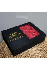 Romantik Gül ve İstiridye İnci Kolye Seti