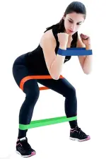 Pilates Direnç Lastiği Seti 5 Adet Pilates Direnç Lastiği Seti 5 Adet