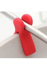 Silikon Tava Kaşık Tutacağı 3'lü Paket Silikon Tava Kaşık Tutacağı 3'lü Paket