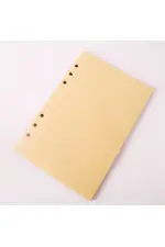 Deri Yaprak Desenli Çizgisiz Defter Deri Yaprak Desenli Çizgisiz Defter