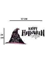 Happy Halloween Temalı Duvar Stickerı Happy Halloween Temalı Duvar Stickerı