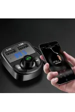 QC 3.1A USB & PD /TF FM Transmitter QC 3.1A USB & PD /TF FM Transmitter