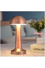 Mantar Dokunmatik LED Masa Lambası Mantar Dokunmatik LED Masa Lambası