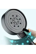 5 Fonksiyonlu Duş Başlığı 5 Fonksiyonlu Duş Başlığı