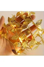 3 Metre Yaldızlı Gold LED Işık 3 Metre Yaldızlı Gold LED Işık
