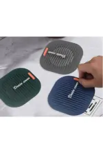 Süzgeçli Lavabo Gider Koruyucu Mat Gri Süzgeçli Lavabo Gider Koruyucu Mat Gri