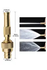 AYARLANABILIR BASINÇLI HORTUM BAŞLIĞI GOLD AYARLANABILIR BASINÇLI HORTUM BAŞLIĞI GOLD