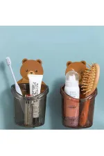 Ayı Figürlü Plastik Organizer Ayı Figürlü Plastik Organizer