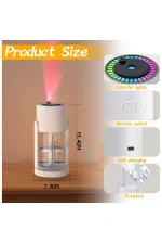 LED Işıklı Hava Nemlendirici Cihaz