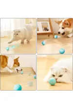 İnteraktif Kedi Köpek Şarjlı Oyun Topu İnteraktif Kedi Köpek Şarjlı Oyun Topu