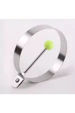 Metal Yuvarlak Omlet Krep Kalıbı Metal Yuvarlak Omlet Krep Kalıbı