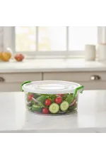 Yuvarlak Saklama Kutusu 4 Litre Yuvarlak Saklama Kutusu 4 Litre
