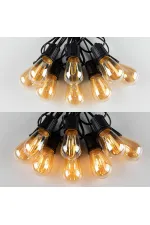 5m 10 Ampul Led Fişli Gün Işığı 5m 10 Ampul Led Fişli Gün Işığı