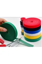 Cırt Cırt Kablo Düzenleyici 5 Metre Cırt Cırt Kablo Düzenleyici 5 Metre