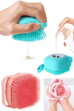 Duş Jeli Hazneli Banyo Masaj Kesesi Duş Jeli Hazneli Banyo Masaj Kesesi