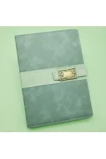 Tarihsiz Ajanda Defter Su Yeşili Tarihsiz Ajanda Defter Su Yeşili