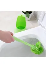 Ergonomik Silikon Tuvalet Fırçası Ergonomik Silikon Tuvalet Fırçası