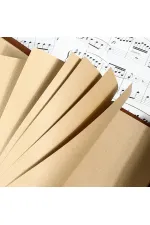 Yaprak Desenli Mor Deri Defter Ve Metal Roller Kalem Seti