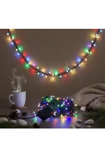 LED Damla Uçlu RGB Dekoratif Işık 10 Metre 100 LED Damla Uçlu RGB Dekoratif Işık 10 Metre 100