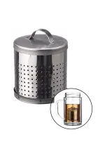Büyük Metal Çay Süzgeci Büyük Metal Çay Süzgeci