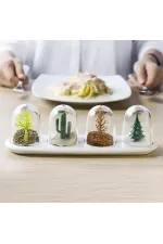 Dört Mevsim Baharatlık - Four Seasons Spice Shakers Dört Mevsim Baharatlık - Four Seasons Spice Shakers