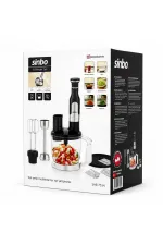 Sinbo El Multi Blender Seti - 2 Litre Hazneli - Paslanmaz Çelik Bıçaklı Sinbo El Multi Blender Seti - 2 Litre Hazneli - Paslanmaz Çelik Bıçaklı