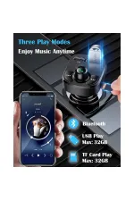 QC 3.1A USB & PD /TF FM Transmitter QC 3.1A USB & PD /TF FM Transmitter