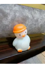Dekoratif Işıklı Kardan Adam Figürü