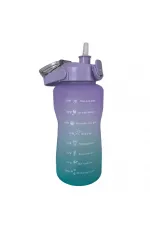 Günlük Motivasyon Su Matarası 2 Litre Günlük Motivasyon Su Matarası 2 Litre