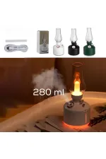 Gaz Lambası Tasarımlı Hava Nemlendirici Gaz Lambası Tasarımlı Hava Nemlendirici