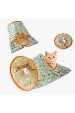 Hışırtılı Kedi Oyun Tüneli Çantası Hışırtılı Kedi Oyun Tüneli Çantası