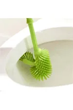 Ergonomik Silikon Tuvalet Fırçası Ergonomik Silikon Tuvalet Fırçası