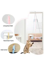 Elastik Yaylı Asılabilir Peluş Oyuncak Elastik Yaylı Asılabilir Peluş Oyuncak