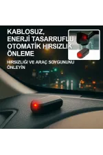Caydırıcı Araba Alarm Ledi Caydırıcı Araba Alarm Ledi
