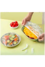 Lastikli Tencere Ve Tabak Bonesi 100 Adet (24cm) Lastikli Tencere Ve Tabak Bonesi 100 Adet (24cm)