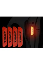 Reflektif Araç Kapı Stickerı Reflektif Araç Kapı Stickerı