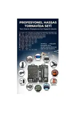 115 Parça Manyetik Uçlu Hassas Tornavida Seti 115 Parça Manyetik Uçlu Hassas Tornavida Seti