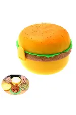 Hamburger Tasarımlı Beslenme Kabı Hamburger Tasarımlı Beslenme Kabı