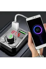 QC 3.1A USB & PD /TF FM Transmitter QC 3.1A USB & PD /TF FM Transmitter