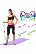 Pilates Egzersiz Direnç Lastiği Pilates Egzersiz Direnç Lastiği