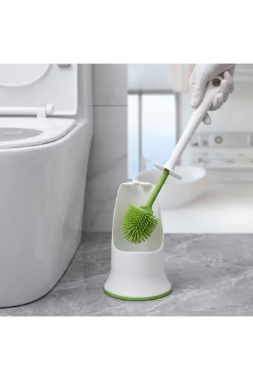 Ergonomik Silikon Tuvalet Fırçası Ergonomik Silikon Tuvalet Fırçası