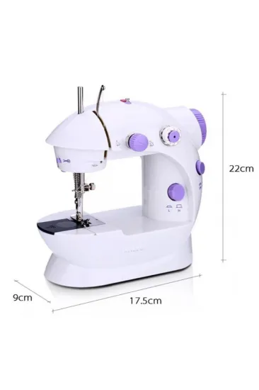 Mini Ev Dikiş Makinesi Pedallı Sewing Machine Mini Ev Dikiş Makinesi Pedallı Sewing Machine